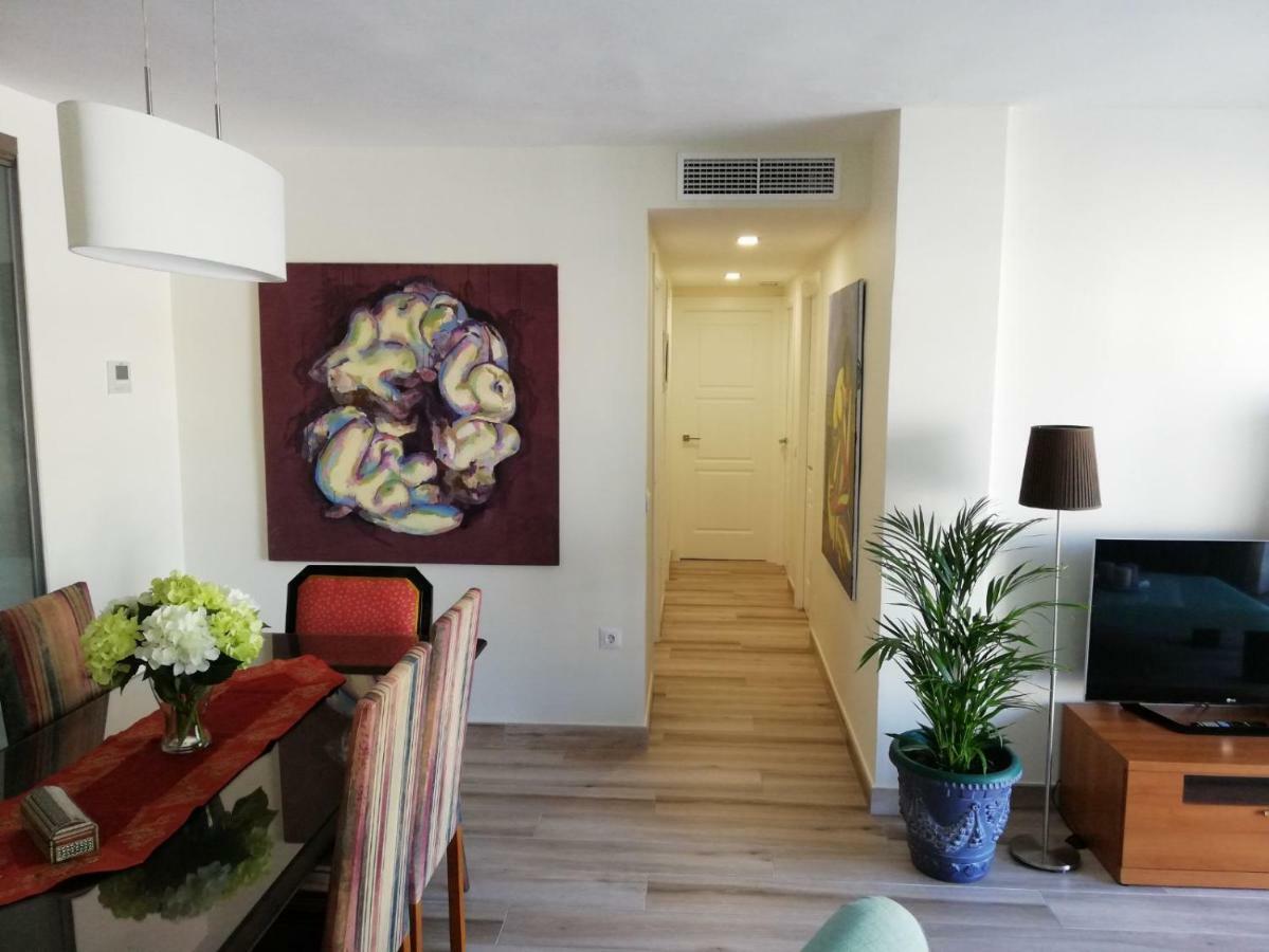 Apartamento Aurora Màlaga Exteriér fotografie