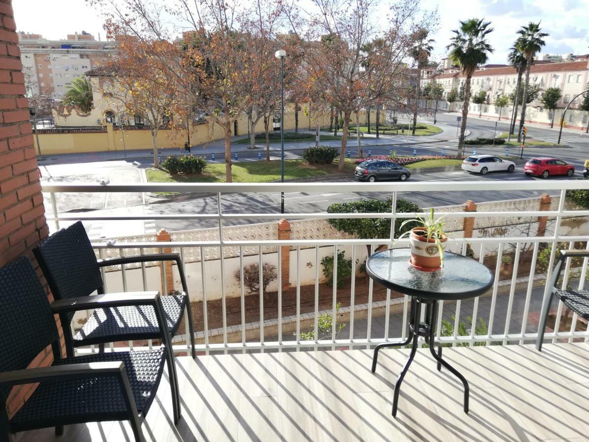 Apartamento Aurora Màlaga Exteriér fotografie
